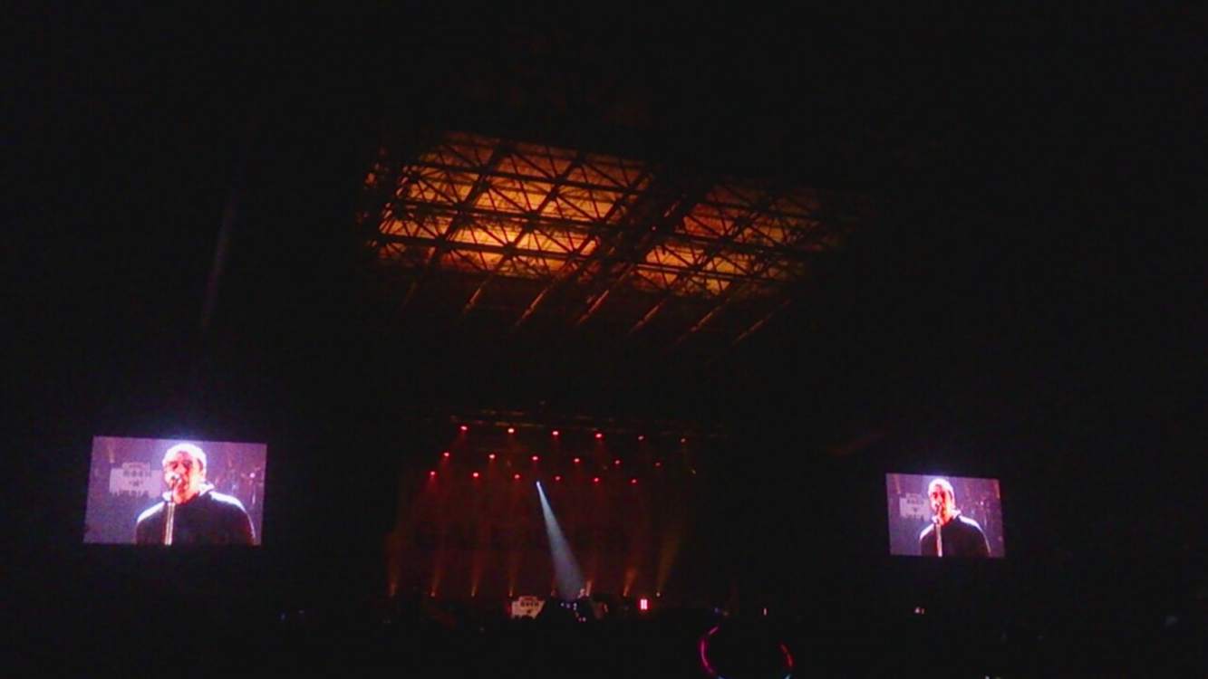 リアム・ギャラガーのソロアルバムが出る前の公演でした。出た後ならばもっと盛り上がったでしょう。