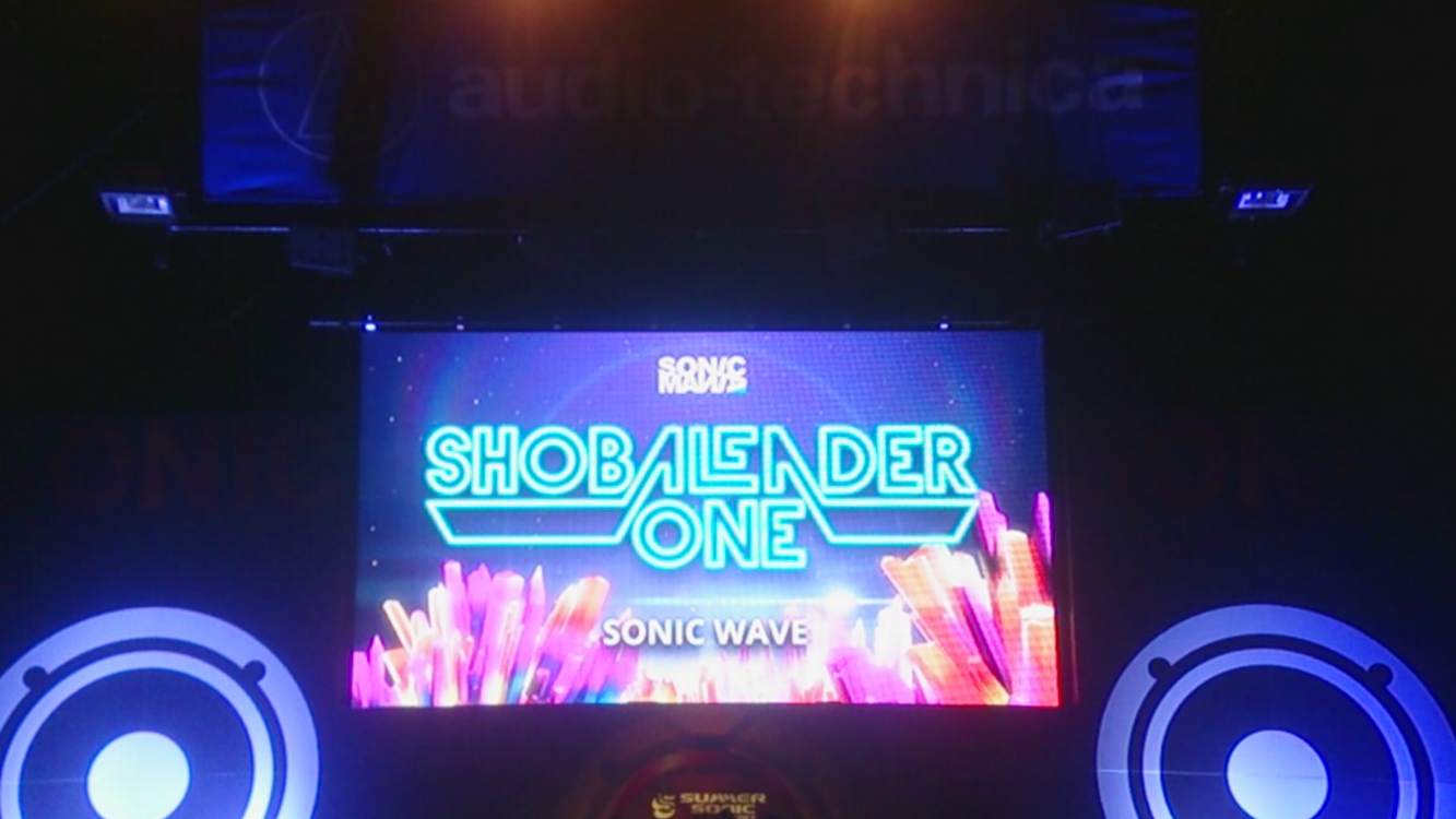 ソニックステージのショバリーダー・ワン。