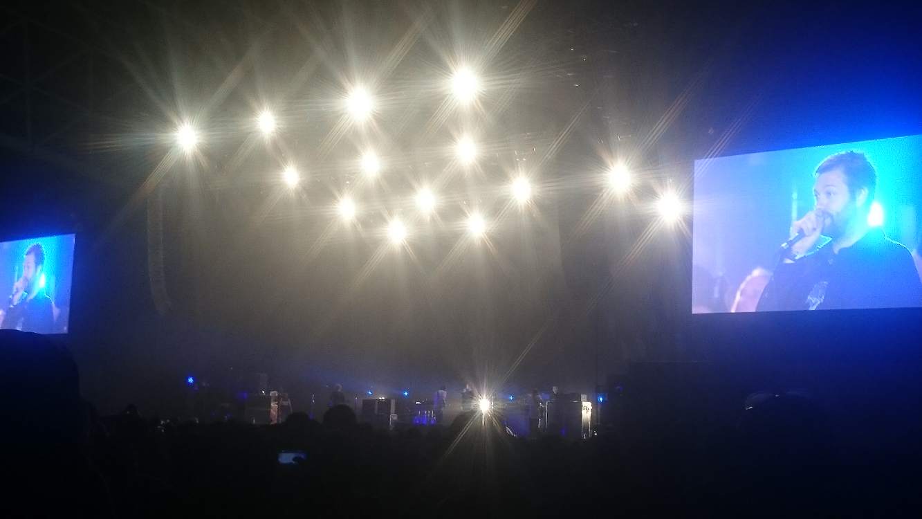 アルバムを出した直後の公演でした。