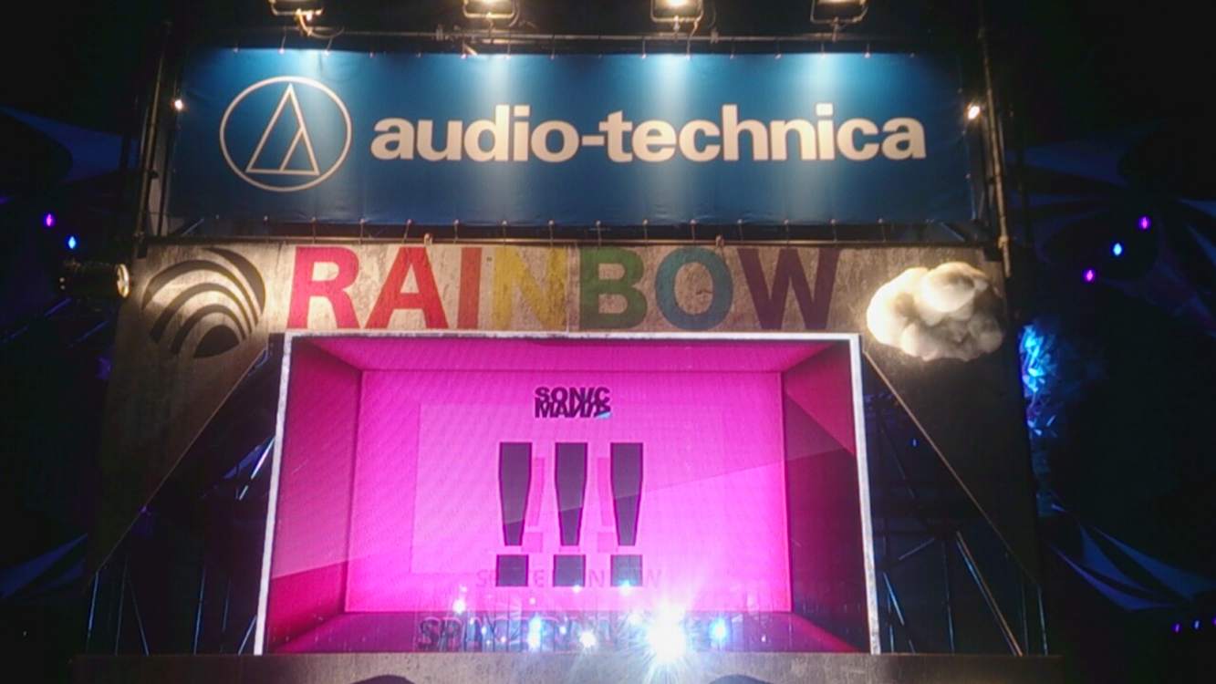 レインボーステージの!!!。