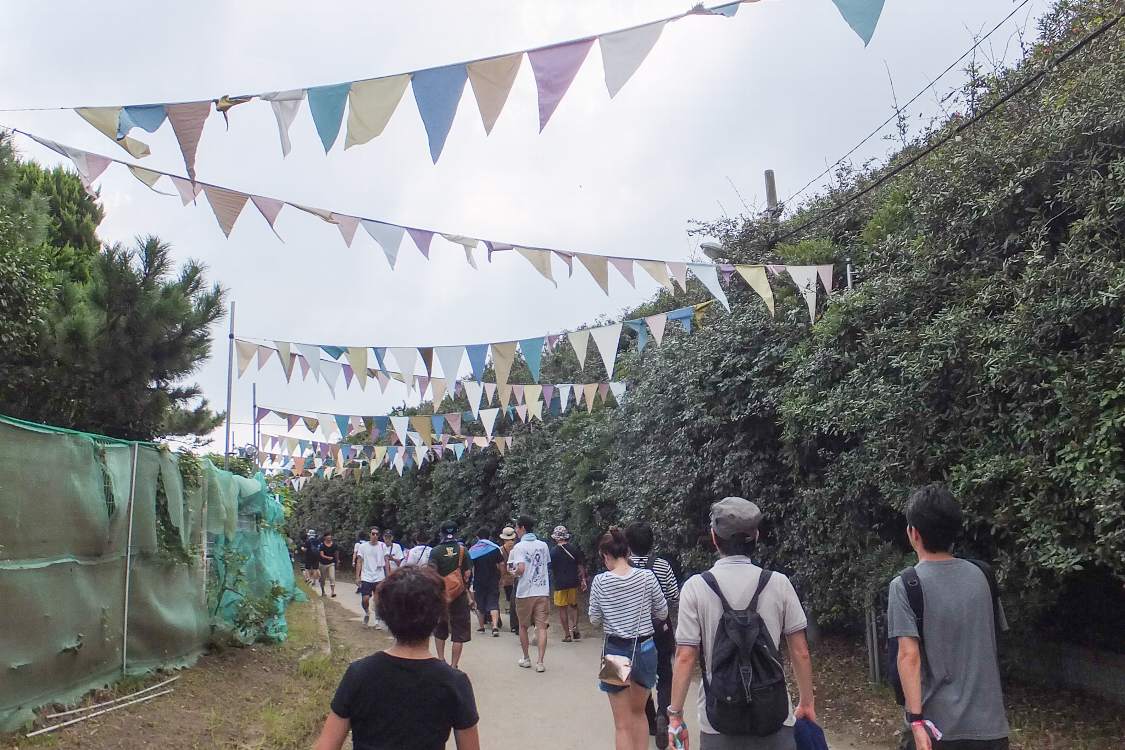 すぐ視界が開けます。