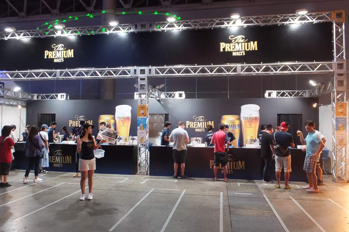 プレミアムモルツ。