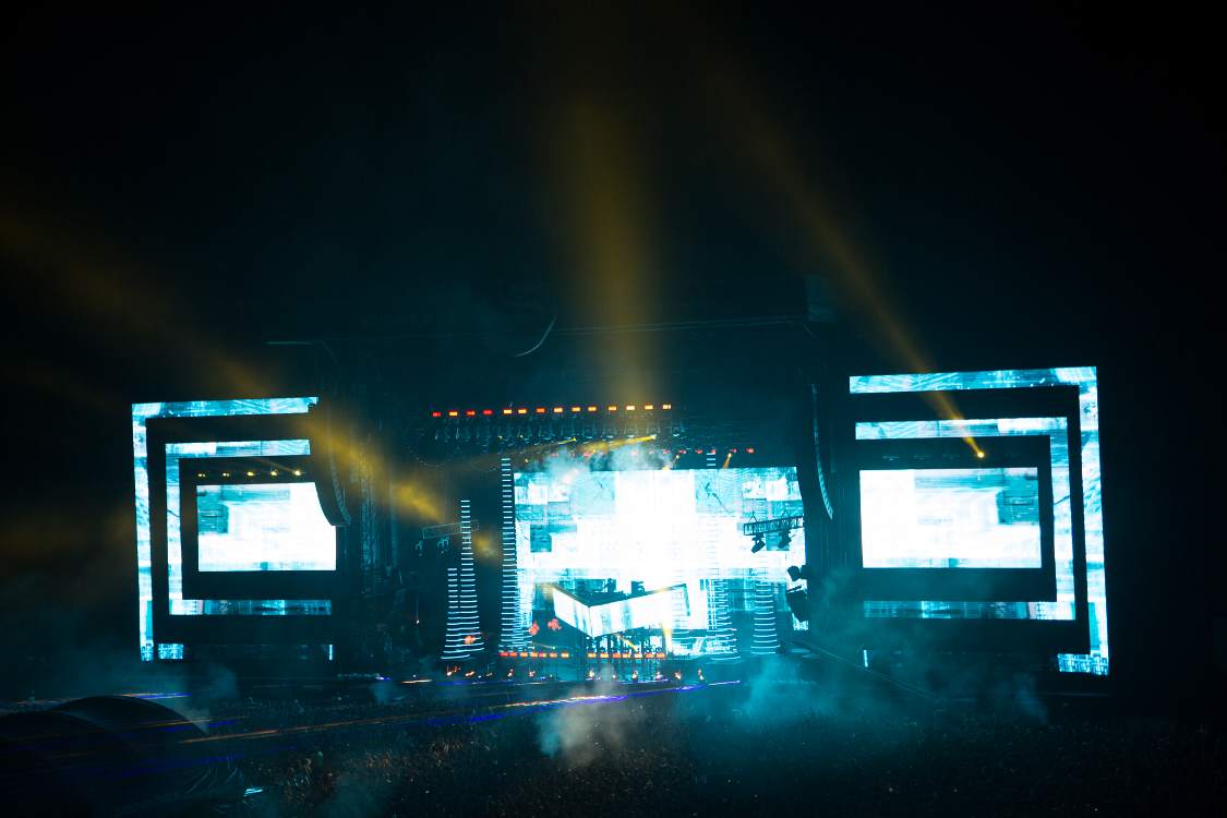 カルヴィン・ハリスの公演その5。