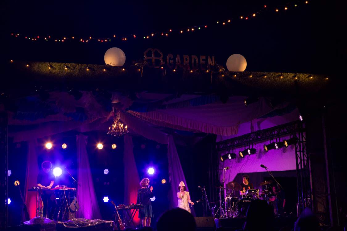 エゴラッピンの中納良恵がゲスト参加しました。