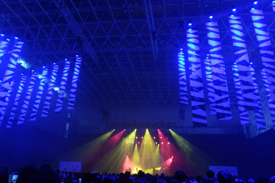 ソニックステージのザ・ホラーズ。