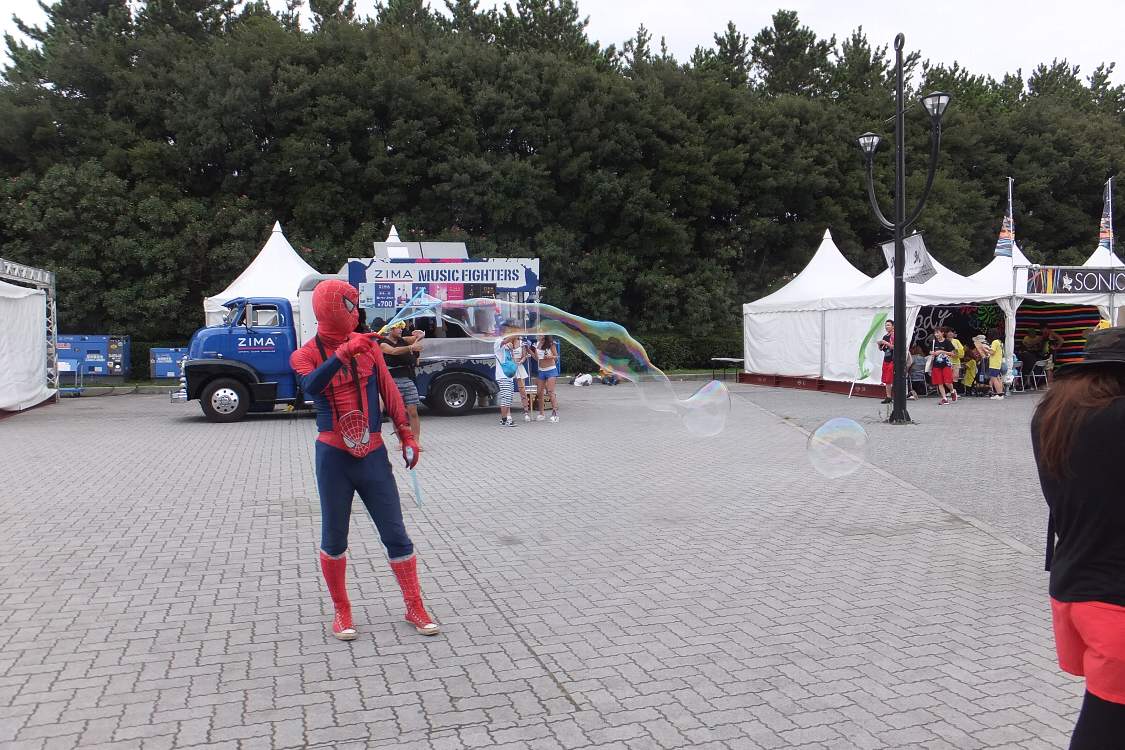 スパイダーマン。