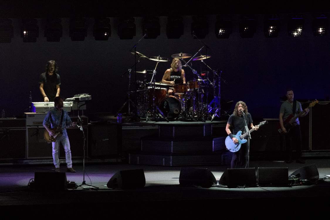 フー・ファイターズがサマーソニックに初登場というのは意外でした。「ベスト・オブ・ユー」「ラーン・トゥ・フライ」は盛り上がりました。