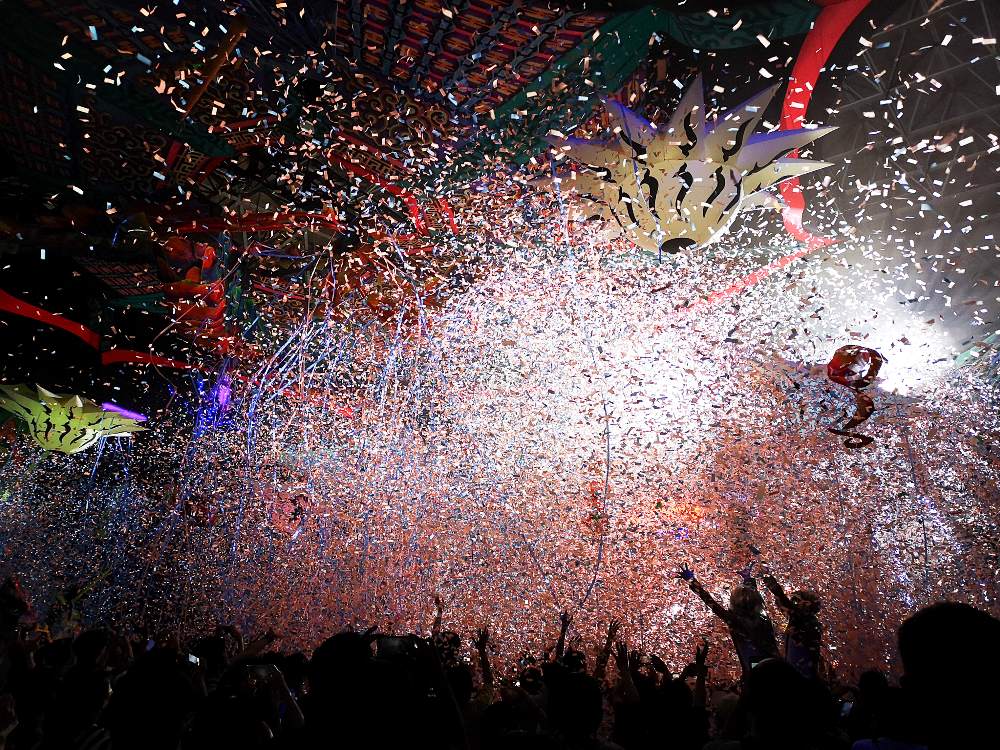 これがこのイベントの特徴。