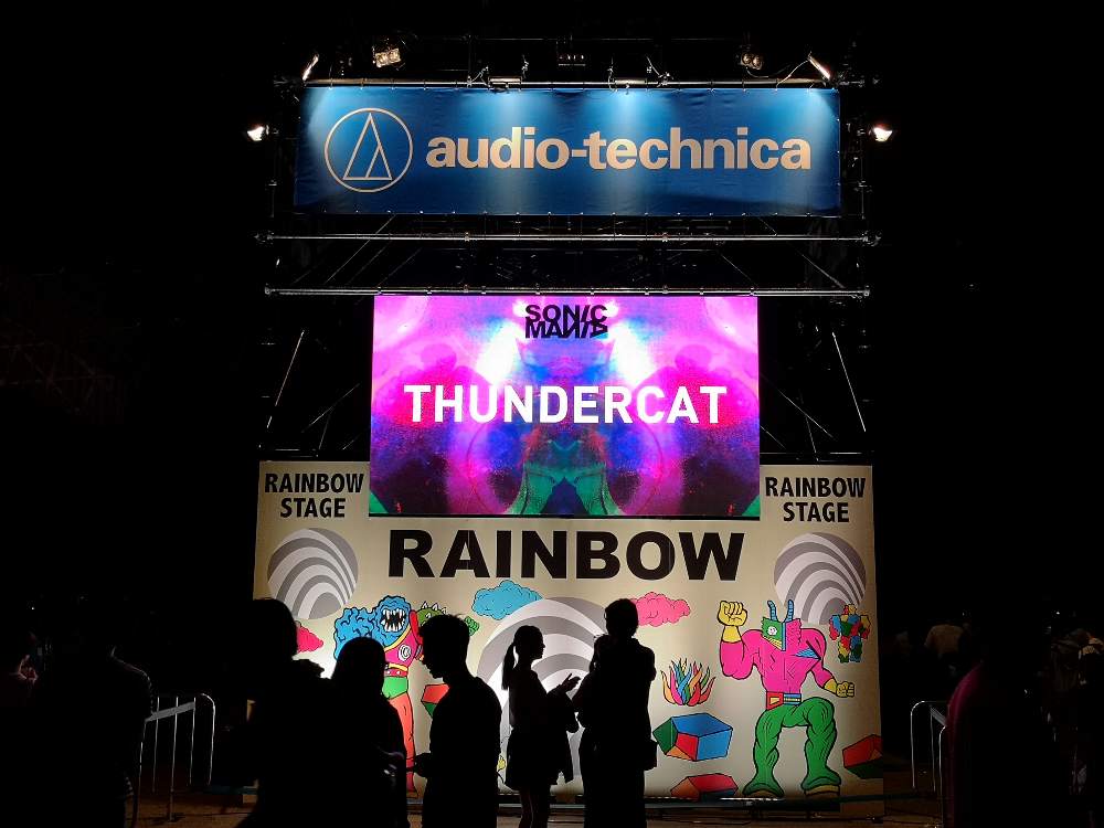 レインボーステージはソニックマニアではスペースレインボーと付いています。