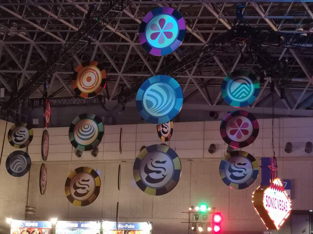 ソニックベガスの装飾。