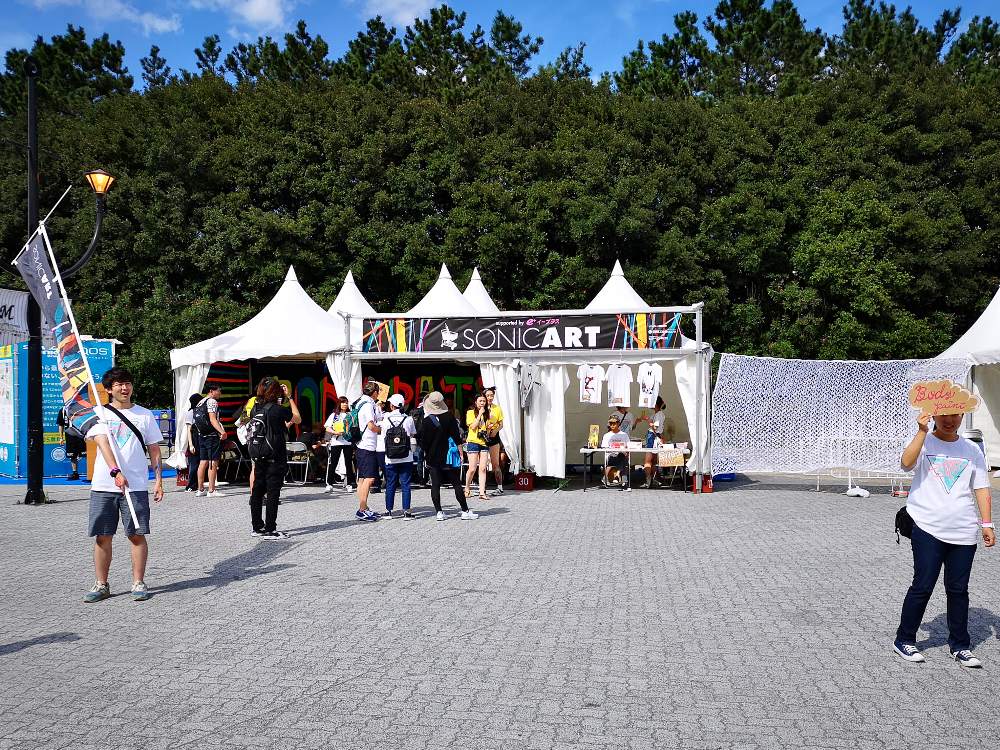 ソニッカート。