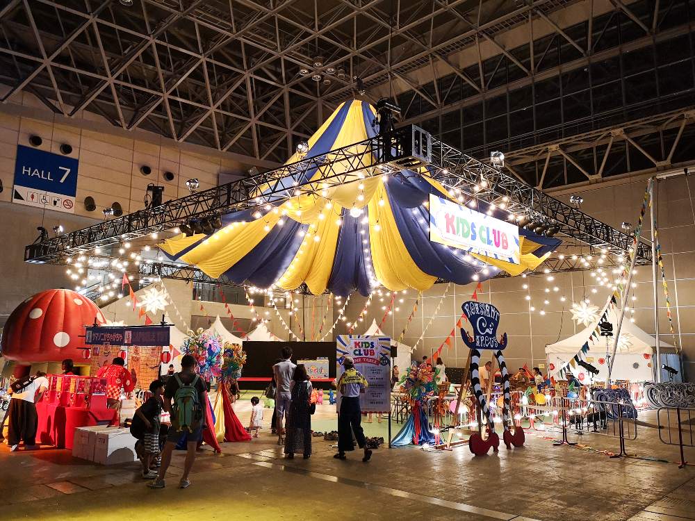 キッズクラブ。親子向け。