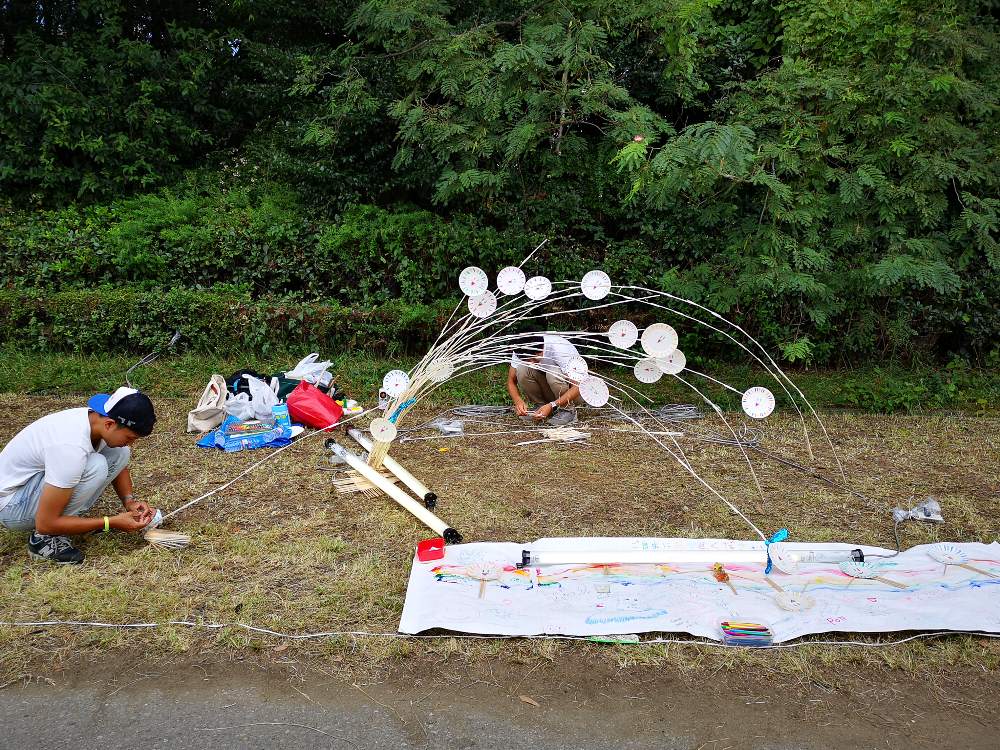 ほぼ造形物です。