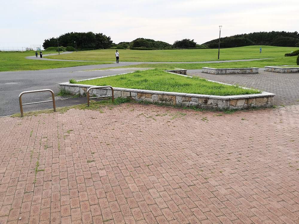 かつてのサマーソニックのキャンプ場。