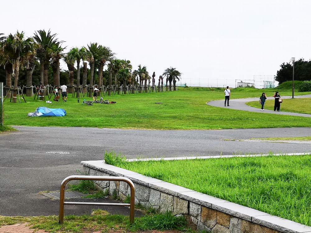 美浜茶房のあたり。