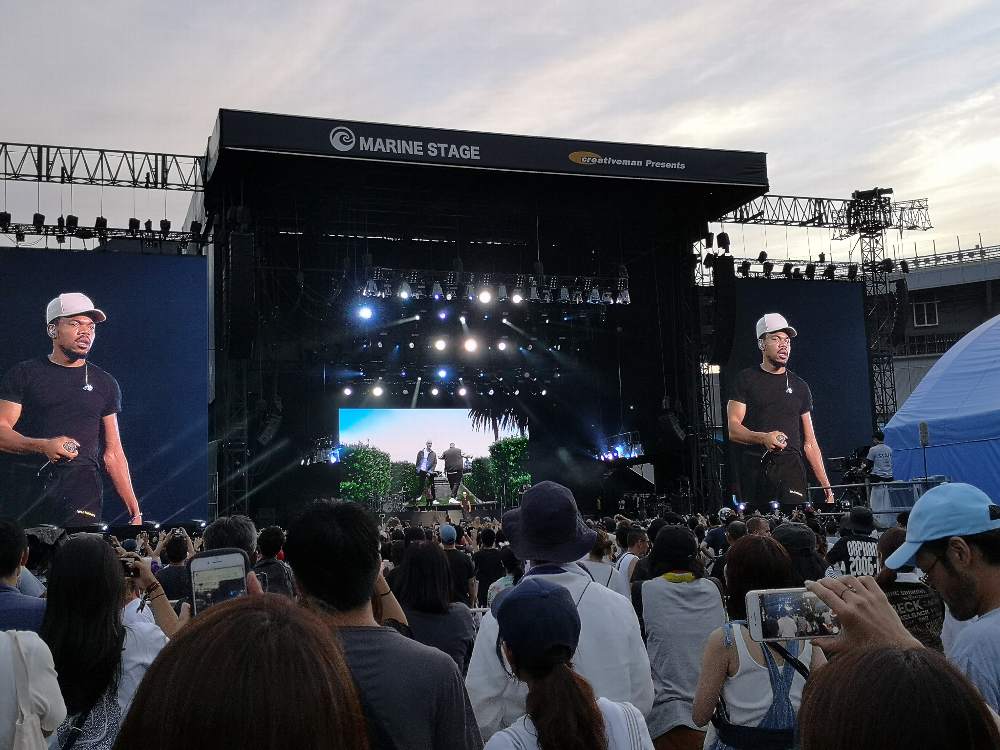 チャンス・ザ・ラッパー。