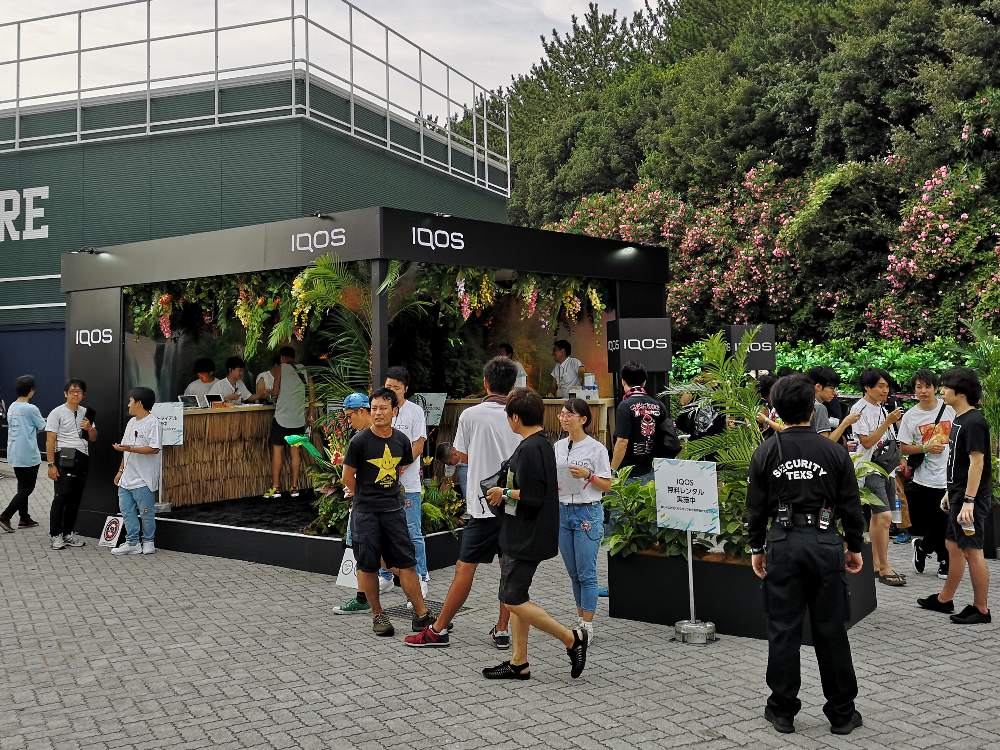 電子煙草のレンタル。