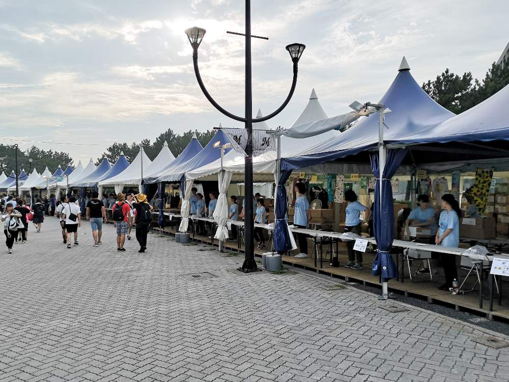 グッズ売り場。