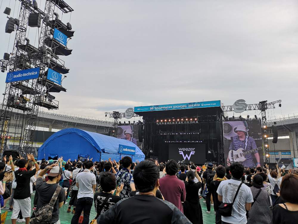 ウィーザーのころ。