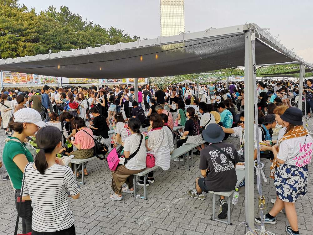 暑さ対策はどんどん増えます。