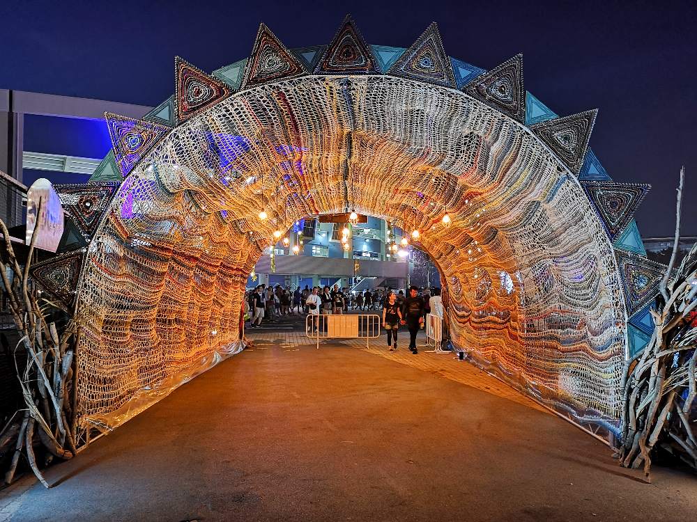 ゲート自体は通過できました。