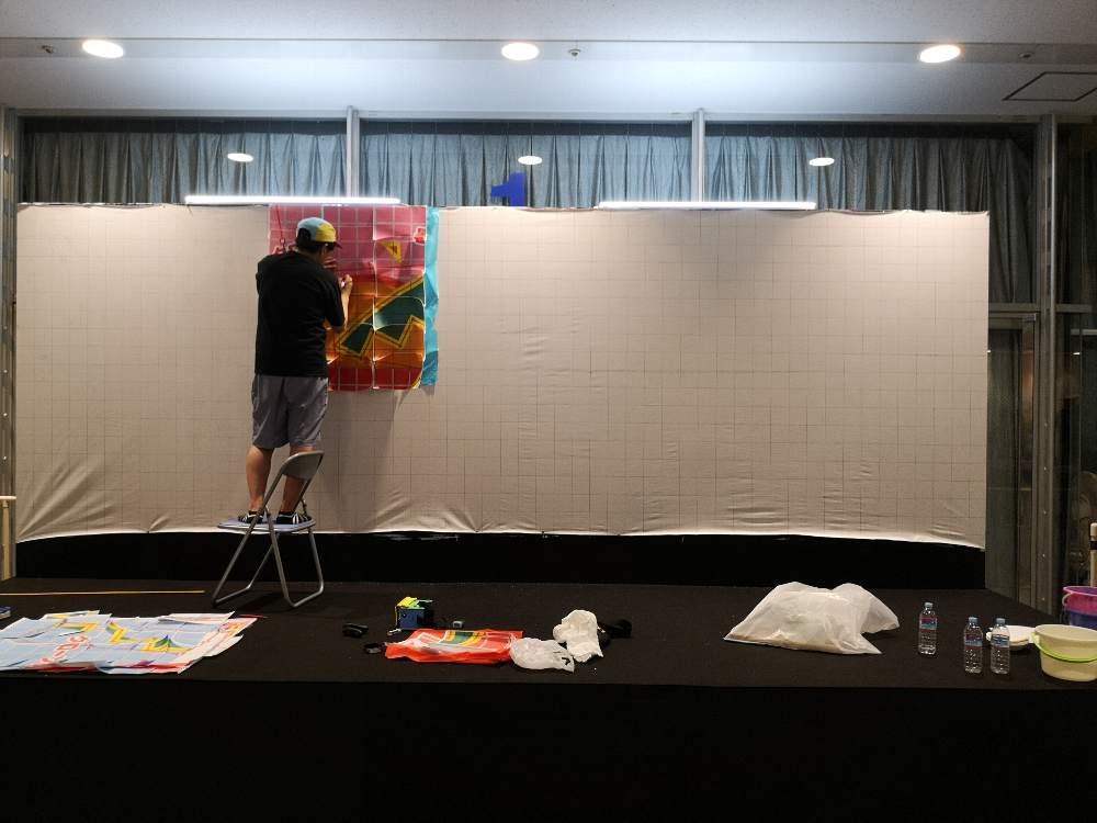 サイズはかなり大きい。