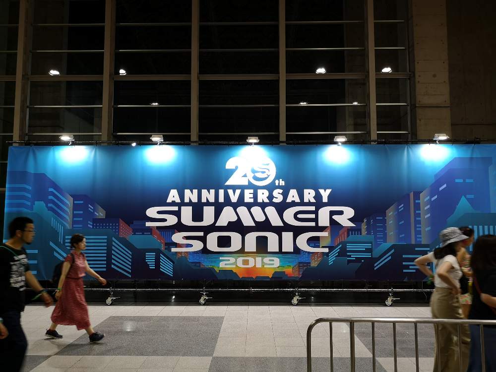 幕張メッセ内のいろいろ。