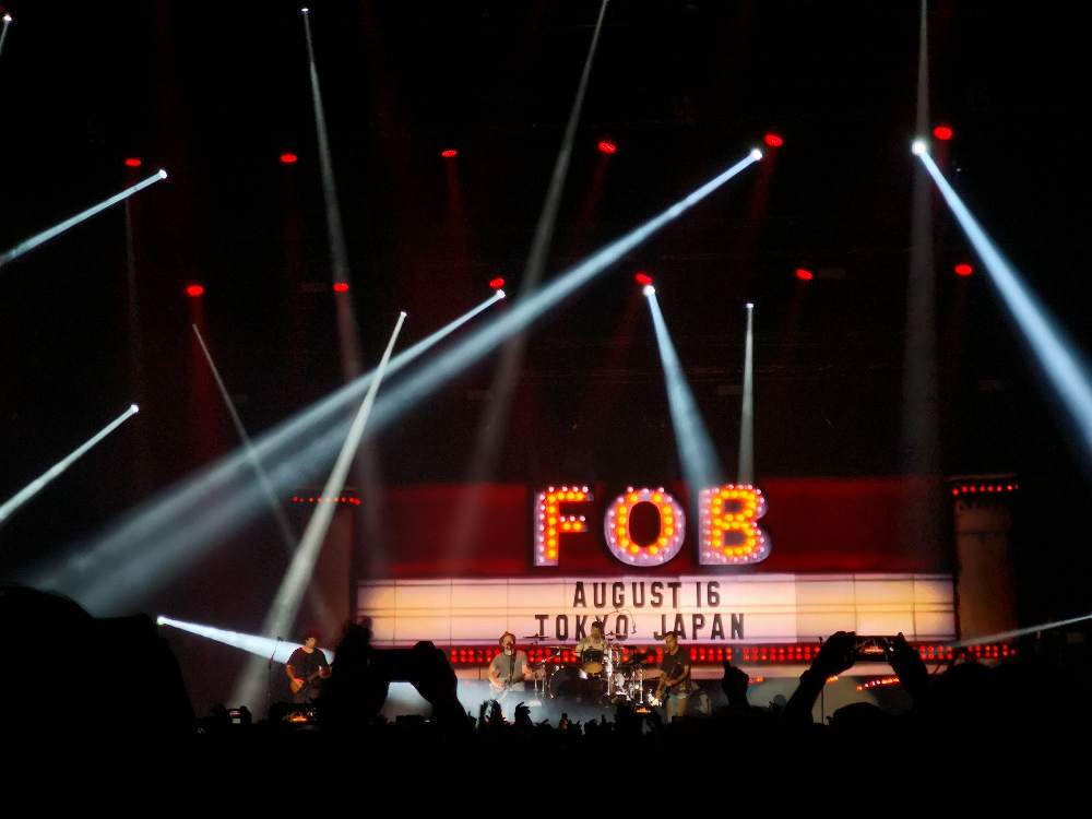 フォール・アウト・ボーイ。