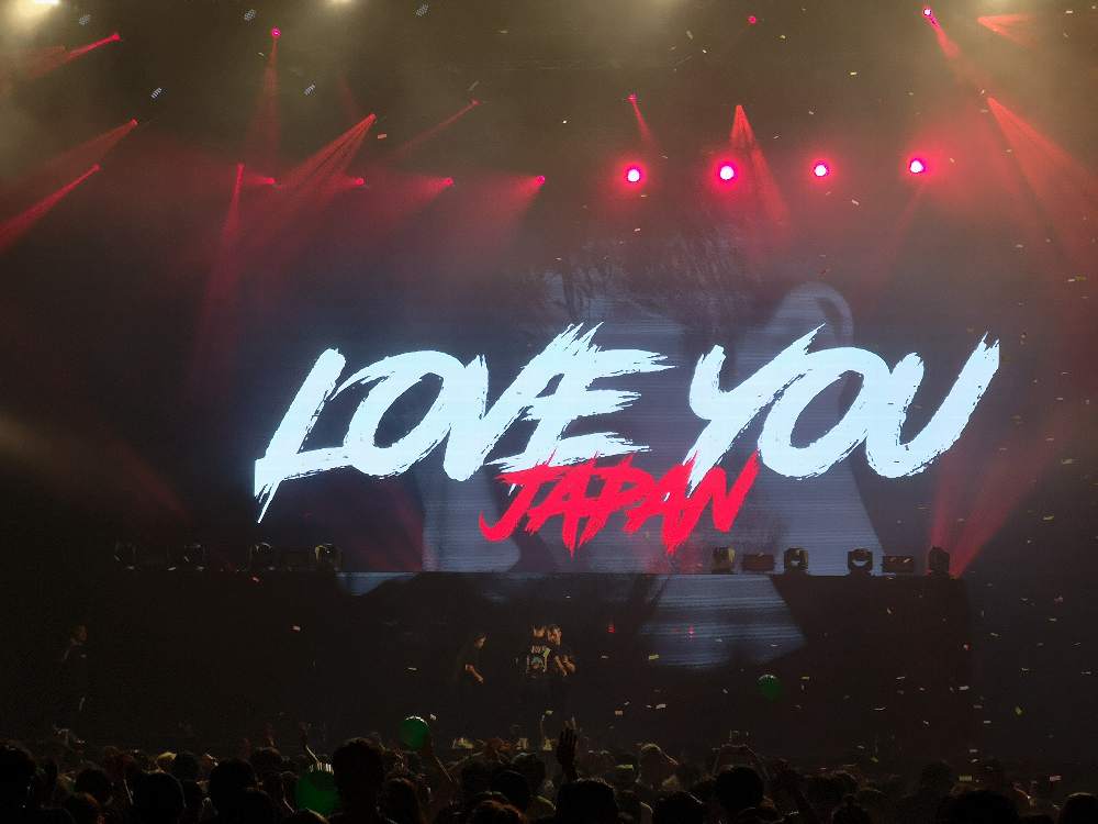 日本向けの演出もありました。