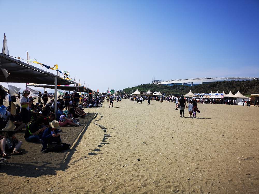 日よけもありますが雨よけではありません。