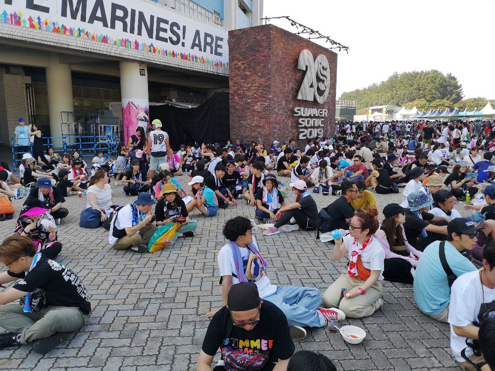 日陰は貴重です。