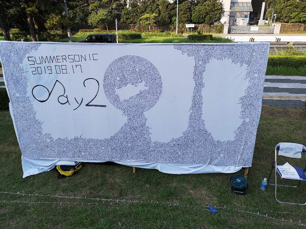 アートの創作風景、その3。