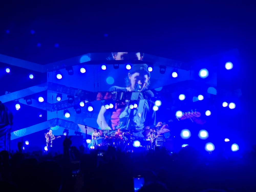 2日目、レッド・ホット・チリ・ペッパーズのころ。