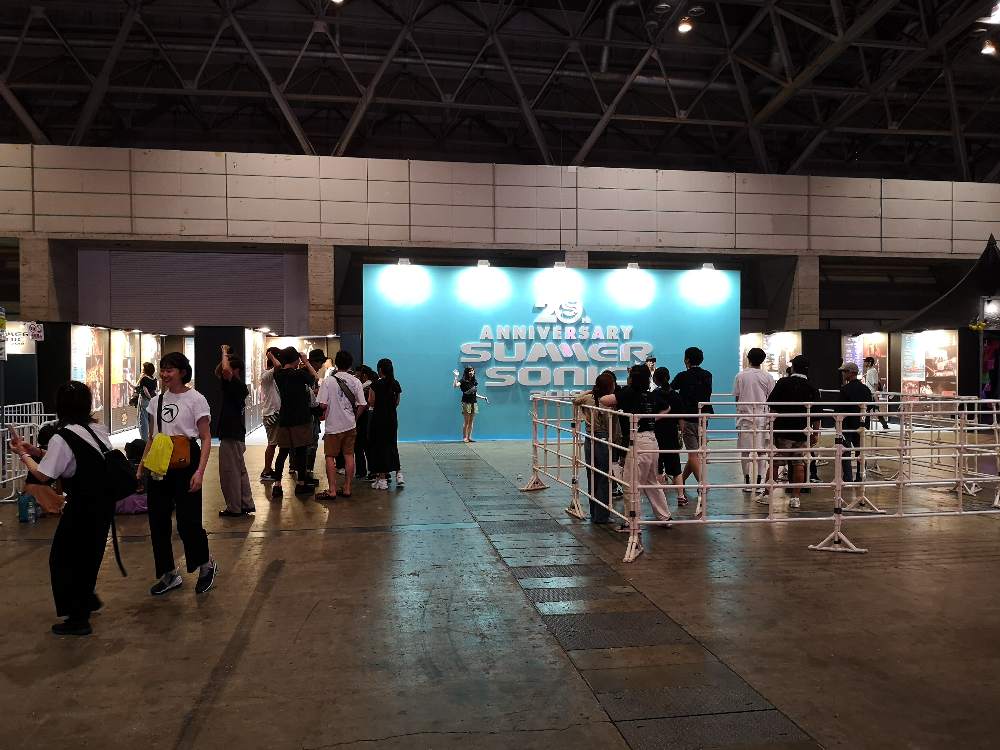 ミッドナイトソニックが終わったころ。