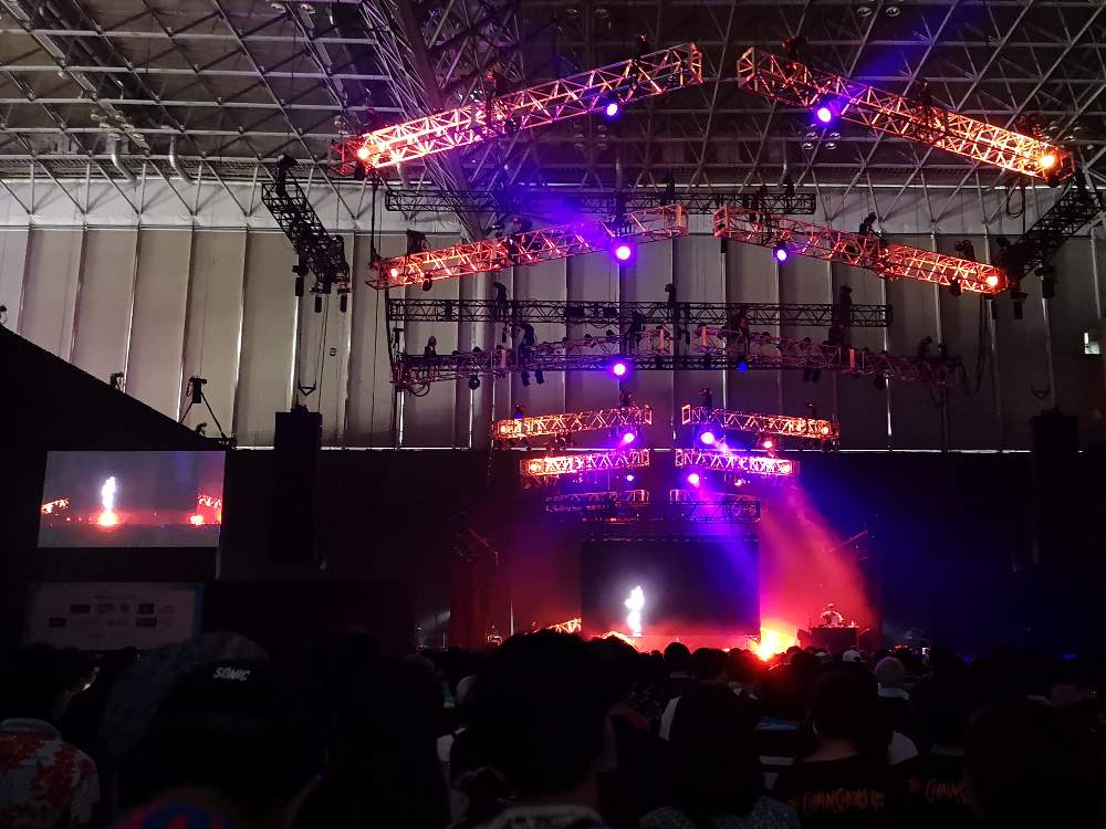 レインボーステージ。