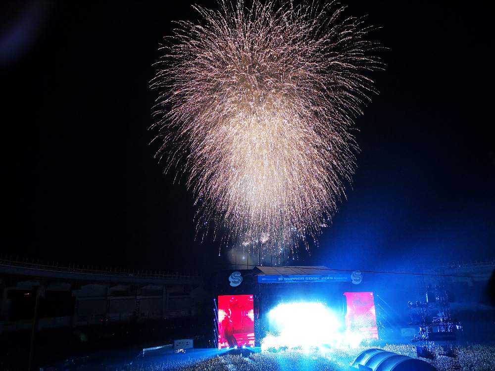 3日目、最後の花火の最後。