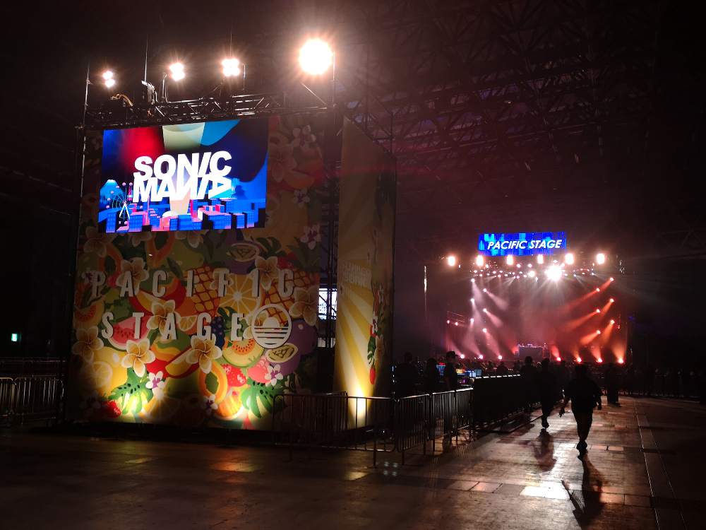 パシフィックステージ。