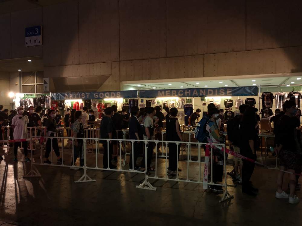 グッズ売り場。
