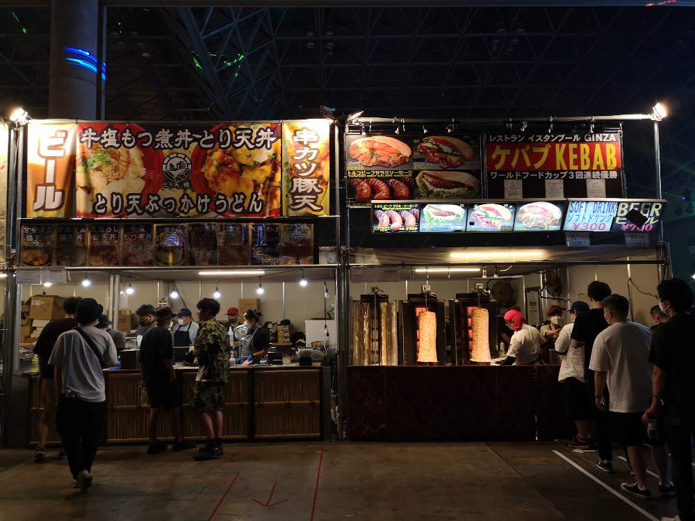 とり天とイスタンブールGINZA。