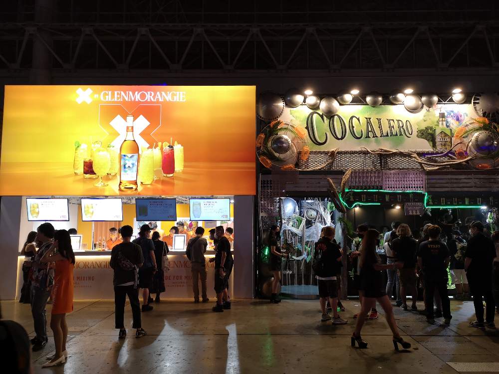 グレンンモーレンジィとコカレロ。