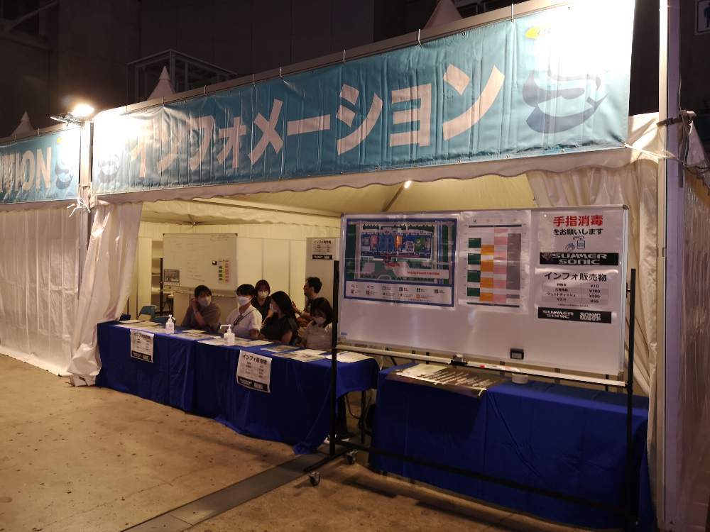 インフォメーション。