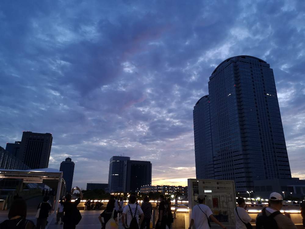 午前4時45分ごろ。