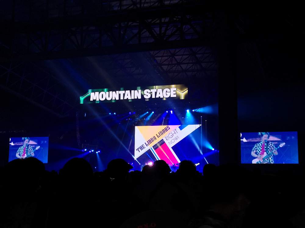 マウンテンステージ。レモン・ツイッグスのころ。