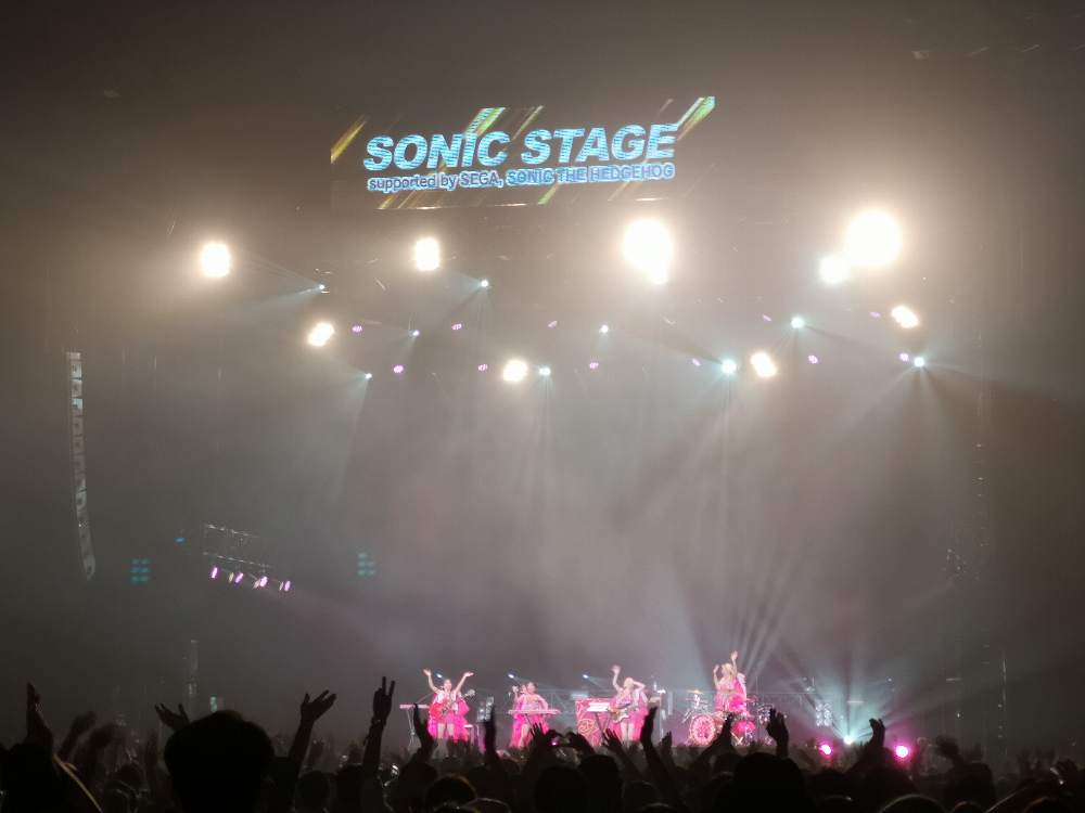 ソニックステージ。CHAIのころ。