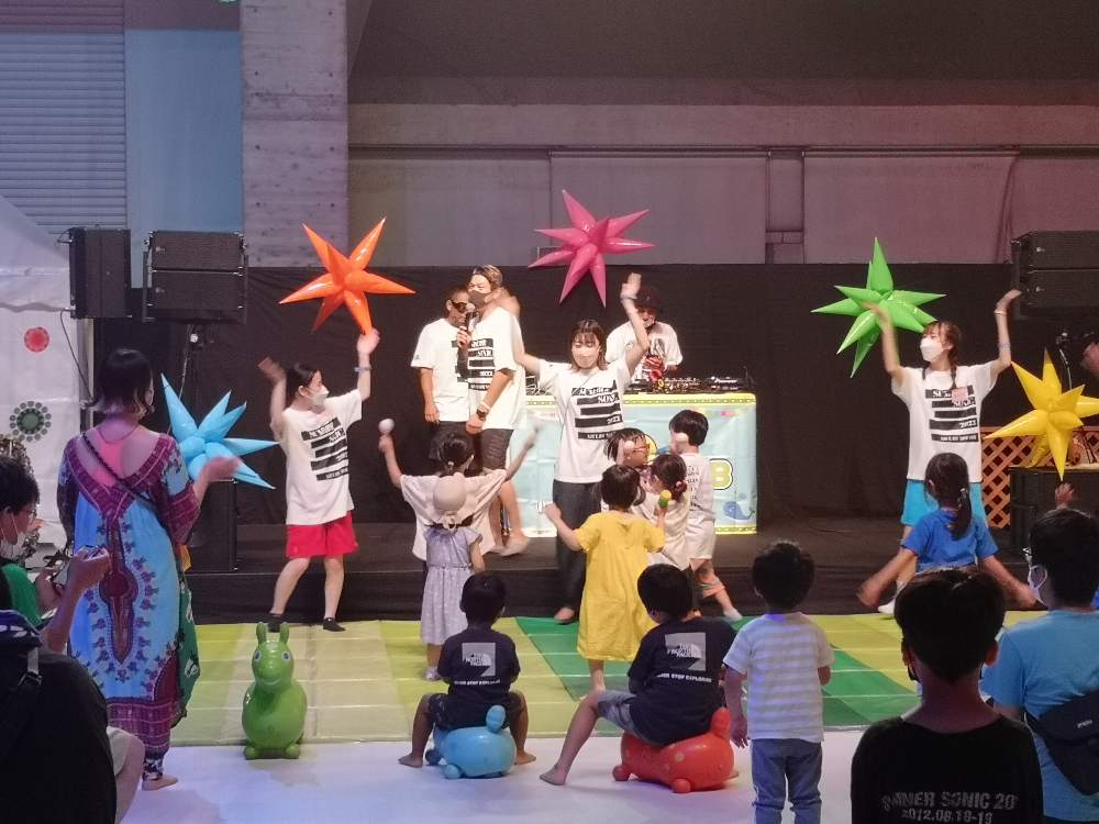 キッズクラブ。