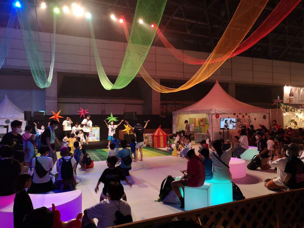 キッズクラブ。