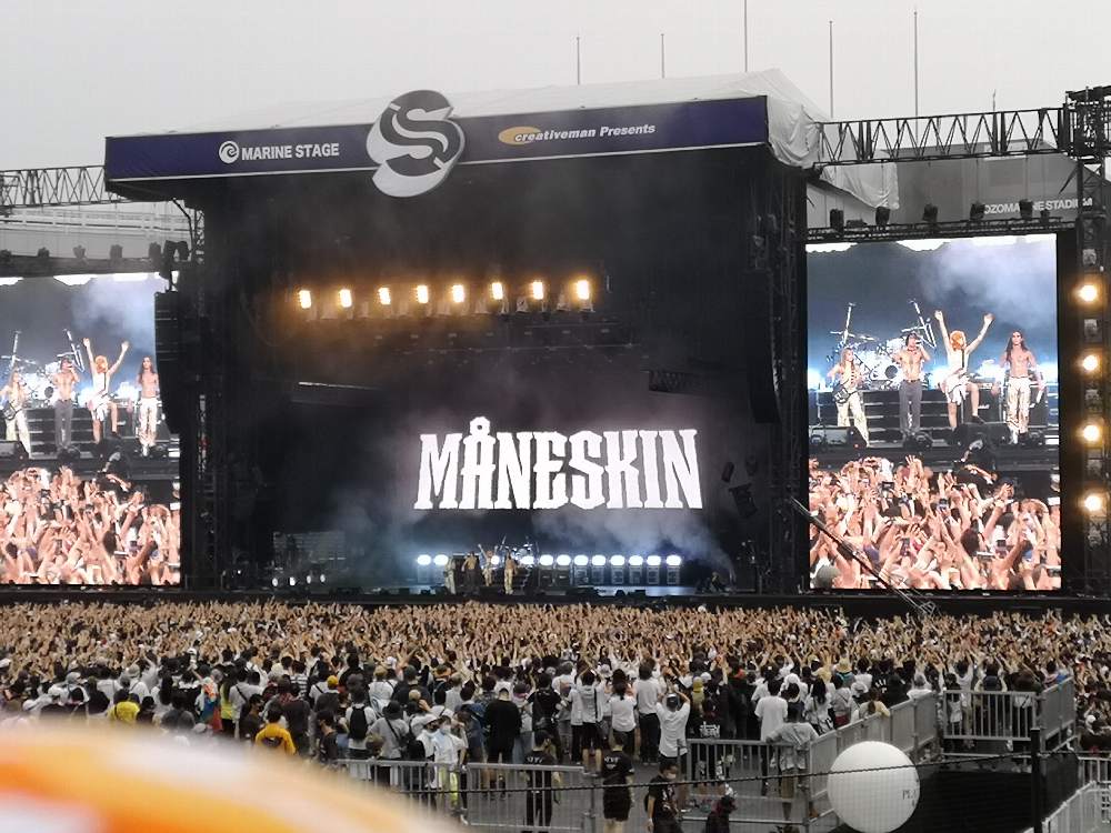 マネスキン終演。