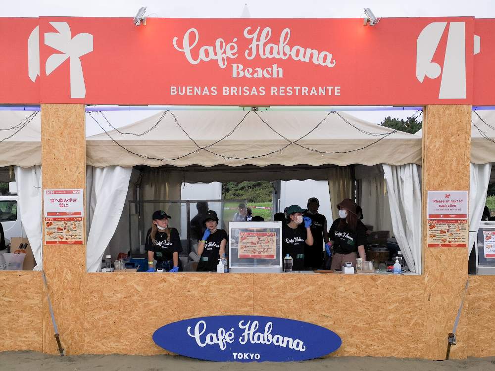 ホットドッグなど。