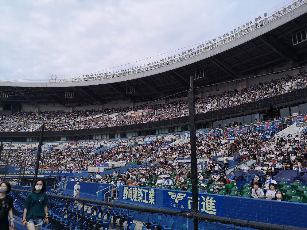 2日目のマリンステージ。