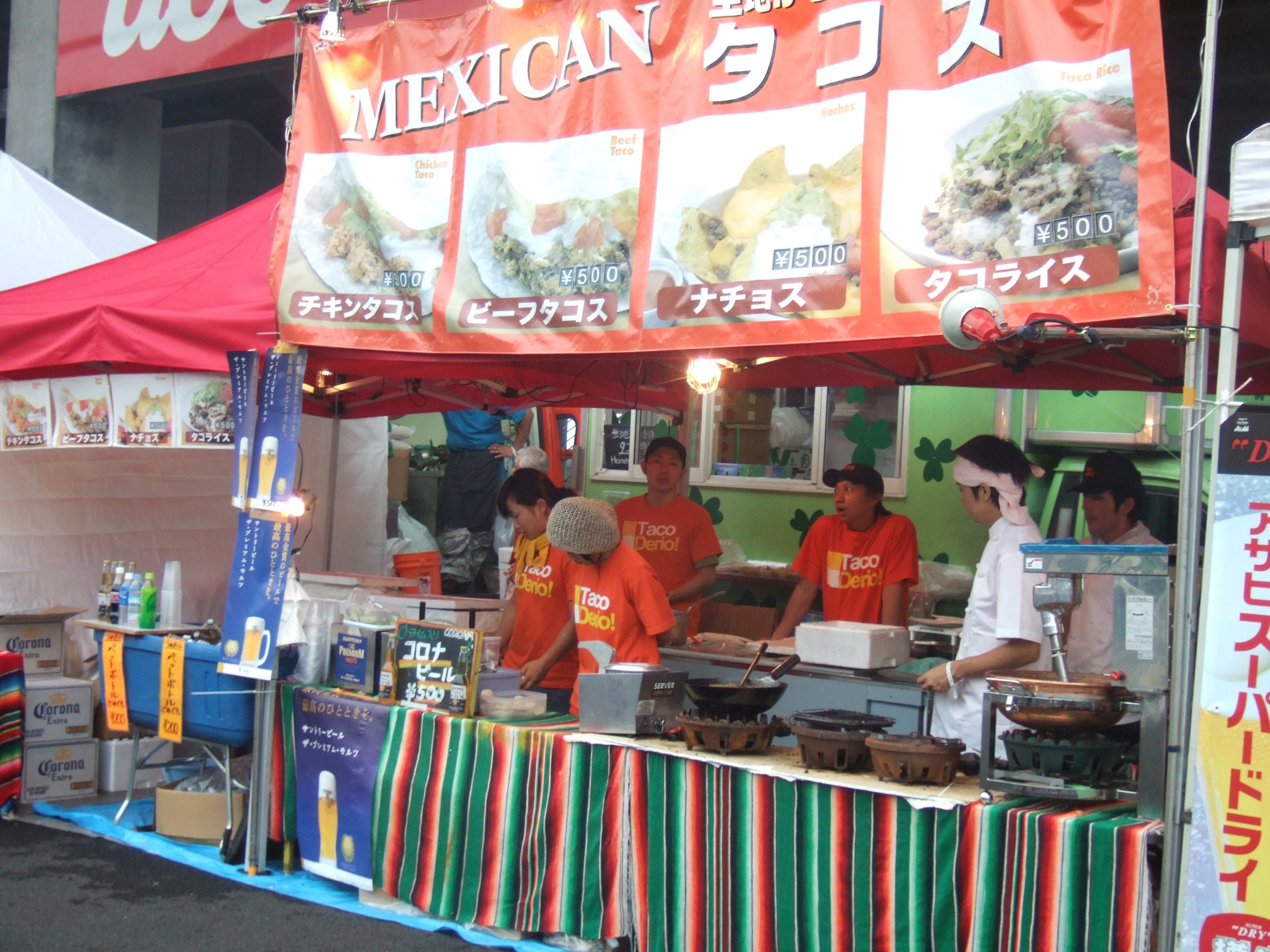 タコス店。